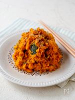 マヨなし!味噌の【和風かぼちゃサラダ】植物油・砂糖不使用