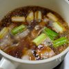 【男子も喜ぶ♡】豚バラねぎの肉汁うどん！味付け簡単♪の工程2