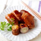 【肉巻きポテトの照り焼き】植物油・小麦粉・砂糖不使用