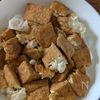 厚揚げ入り【長芋ふわとろチーズ焼き】の工程1