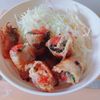 あーちゃん·͜· ♡の作ってみた!投稿(おつまみやお弁当に♪梅しそ豚巻き)