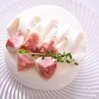 紅茶スポンジで作る無花果のケーキ