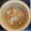 冷えた日にあったまろ♡酒粕と豆腐の濃厚和風シチューの工程1