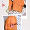 ゆみの作ってみた!投稿(【さくらカラーのふわふわ♡パウンドケーキ】バター不要！)