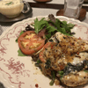 Rosemaryの作ってみた!投稿(【鶏むね肉のほうれん草トマトはさみ焼き】ボリューム満点!)