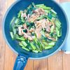 豚こまと小松菜の極旨中華あんかけ丼の工程4