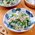 副菜にもお弁当にも☆『ほうれん草とツナのマヨ醤油和え』
