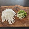 5分でできる！【シャキシャキ大根ツナサラダ】の工程1