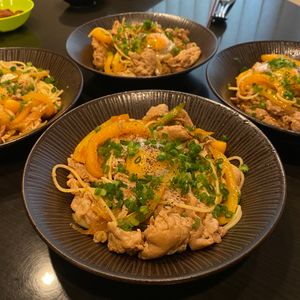 corichucoonの作ってみた!投稿(豚バラでガッツリ！甘辛温玉パスタ【食べ盛りも満足！】)