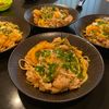 corichucoonの作ってみた!投稿(豚バラでガッツリ!甘辛温玉パスタ【食べ盛りも満足!】)