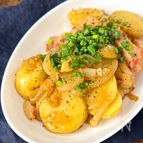 【新ジャーマンポテト】新じゃがで作る！やみつきおかず