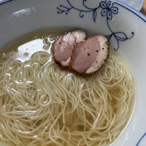 さめおかの作ってみた!投稿(【1000万バズ】鶏と鰹のWスープそうめん)