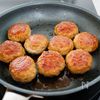 『ふんわり♡れんこん豚つくねバーグ』シャキッと美味しい☆の工程4