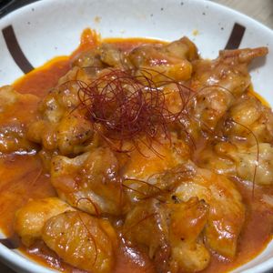 chanmiの作ってみた!投稿(男子絶賛！悶絶するほど美味しい【ヤンニョムチーズチキン】)