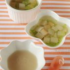 離乳食　麩の使い方