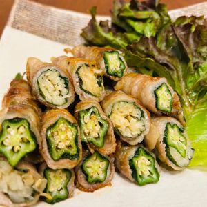 tAnAkoの作ってみた!投稿(食感楽しい♪オクラの肉巻き)