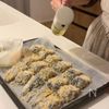 同時にタルタルも！揚げずにサクッと【鯖フライ】の工程4
