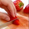 我が家の絶品いちごジャムの工程1