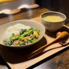 funinmans_mesiの作ってみた!投稿(とろ〜り美味しい♪小松菜とたまごのコク旨あんかけ丼)