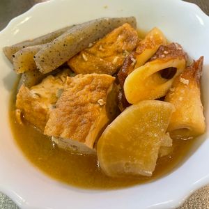ガレットの作ってみた!投稿(ほっこり♡温まる～《味噌煮込みおでん風》)