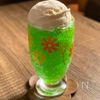 ぷるシュワ♡ペットボトルで簡単「メロンクリームソーダゼリー」