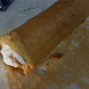 るびーの作ってみた!投稿(卵3個で作りやすい♪米粉のロールケーキ)