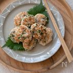 大葉の豆腐つくね。
