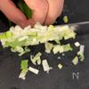 【ネギ塩餡掛け焼きそば】簡単節約ガッツリの下準備