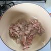 【豚バラ大根と白菜の辛味スープ】うま辛腸活だしスープの工程2