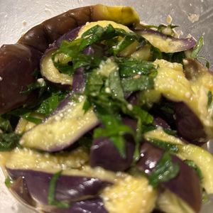 夢見草の作ってみた!投稿(ご飯泥棒！【蒸しなすのにんにく味噌漬け】)