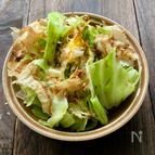 あと1品に！とろけるバター醤油キャベツ
