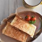 食パンで♪カレーパン風ホットサンド