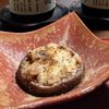 まもの作ってみた!投稿(トースターで「椎茸の和風ほたてタルタルのっけ焼き」)