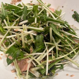 surgの作ってみた!投稿(水菜とツナの和風チョレギサラダ【#やみつき #あと一品】)