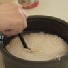 塩麹とうもろこしご飯の工程2