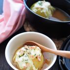 作業３分！丸ごと玉ねぎのとろとろ煮
