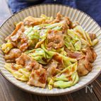 【パパッと10分！豚バラとキャベツのみそ炒め】簡単すぐできる