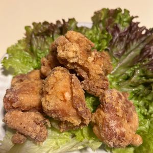 ぱるるの作ってみた!投稿(【カリッと醤油唐揚げ】冷めてもカリッと！お弁当にも！)