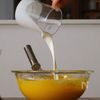 【かぼちゃチーズケーキ】きび砂糖でハロウィンケーキの工程3