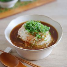 カレーそうめん