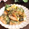 塩さばの青しそ黒ごま揚げ焼き【お弁当にも】の工程5