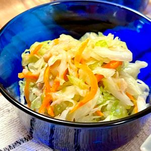 michuの作ってみた!投稿(＊キャベツとにんじんとツナのパパッとマリネサラダ＊)