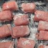 チーズのせ【厚揚げの肉巻き】の工程1