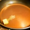 醤油の香ばしさがカギ♪冷凍ほうれん草とホタテのソテーの工程1
