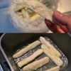ポテト超え？！カリザクで止まらない「フライドズッキーニ」の工程4