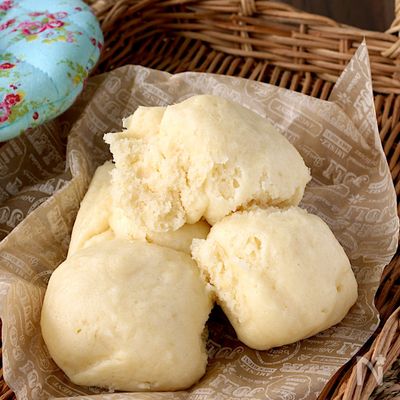 サイリウム不使用!あの材料で♪驚くほどふわふわ♡米粉パン