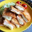 うまっ♡【とろ〜りチーズの揚げないハムカツ】衣サックサク！