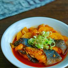 ウンデグジョリム(銀だらの旨辛煮)【韓国料理】
