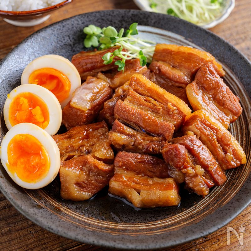 「豚バラ肉の角煮」30選｜ホロッとやわらか | レシピサイトNadia