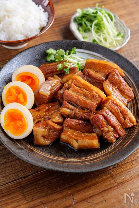 とろとろ角煮